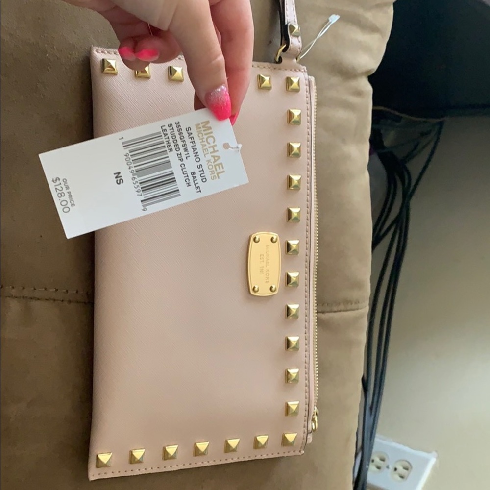 Brand new studded clutch